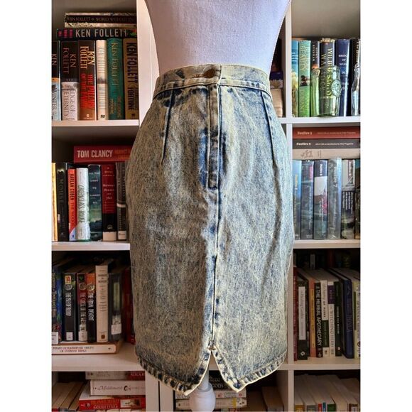 Vintage 80's/90's Palmetto's Denim Skirt - Picture 1 of 8